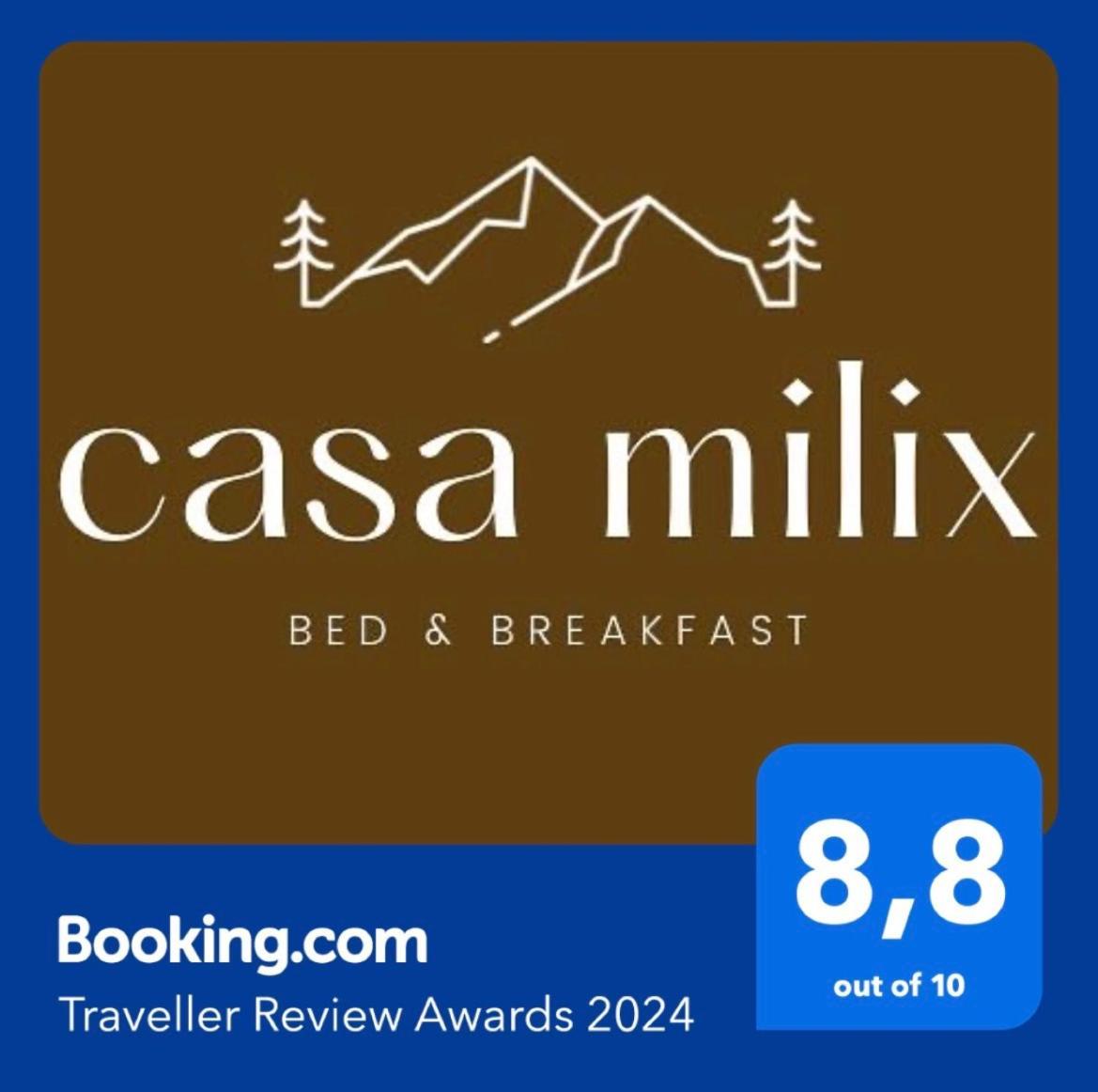Casa Milix - Bed&Breakfast Bed and Breakfast Winterberg Exterior foto